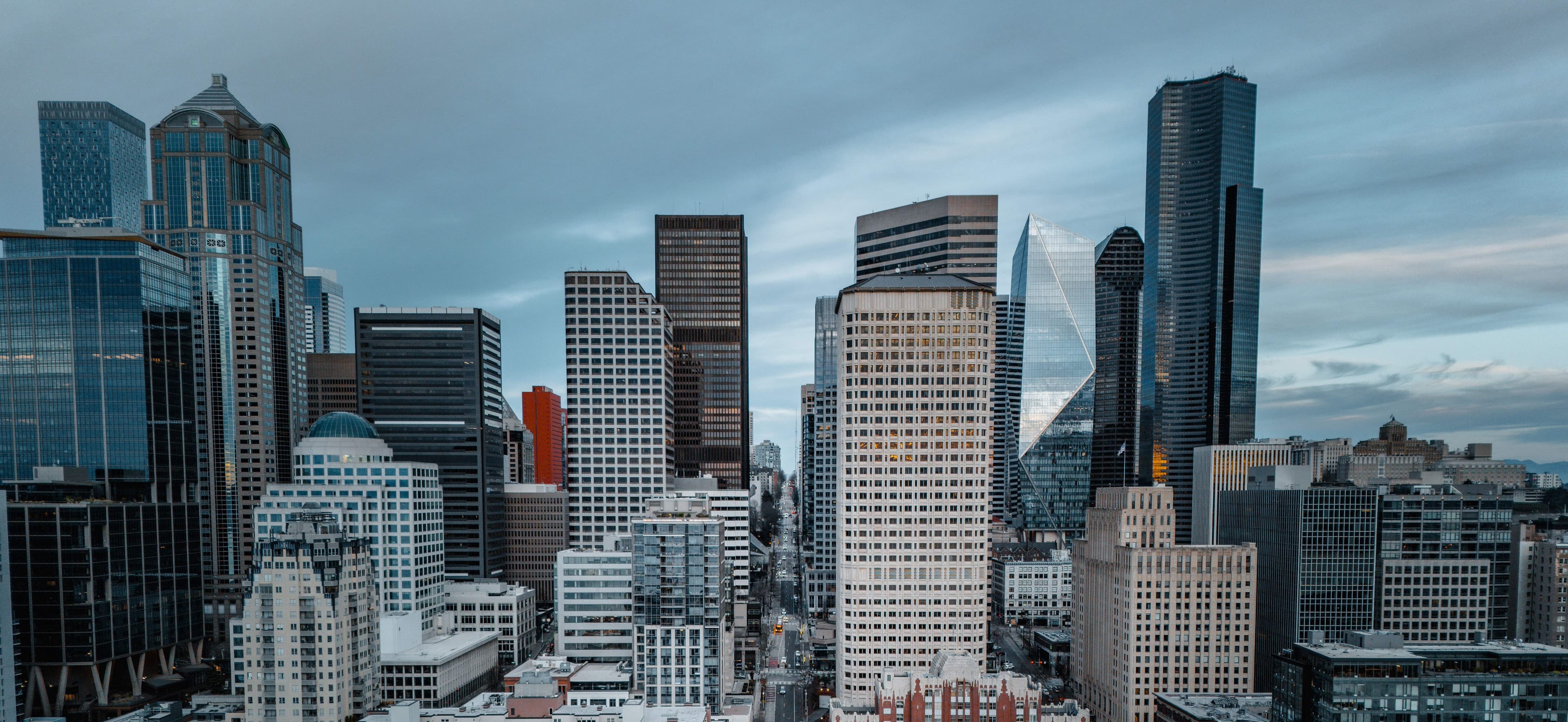 City skyline