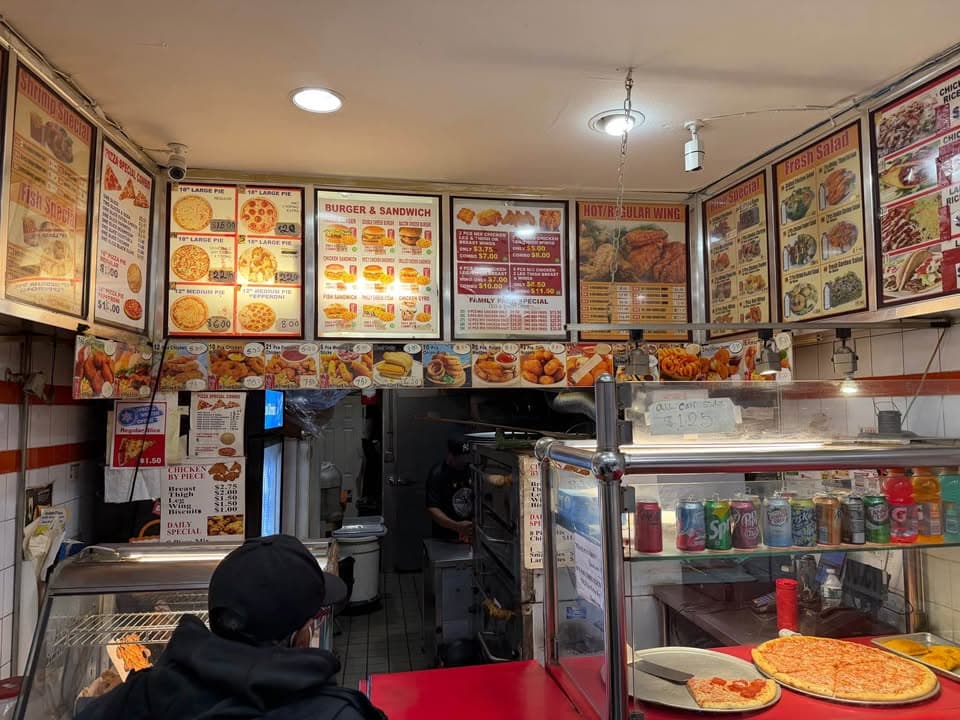 Fast Food & Pizza Business – 125th St / Lexington