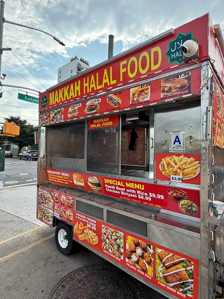 5x10 Commercial Pushcart with NYC City-Wide Permit